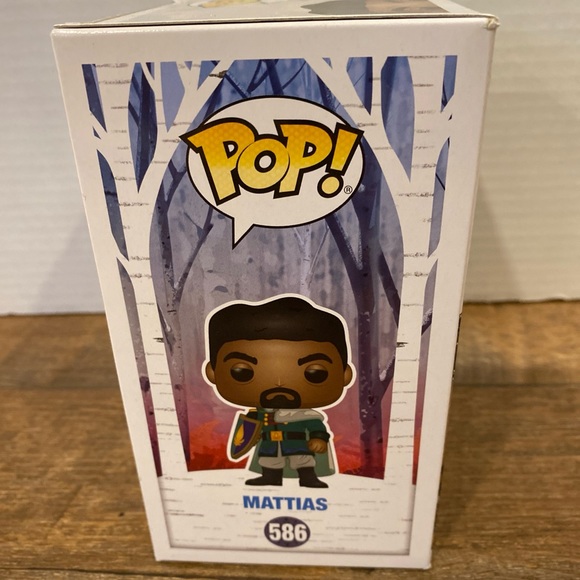 Funko FROZEN II 2 MATTIAS Pop Vinyl Disney Figure NEW Boxed 586 - Picture 7 of 8